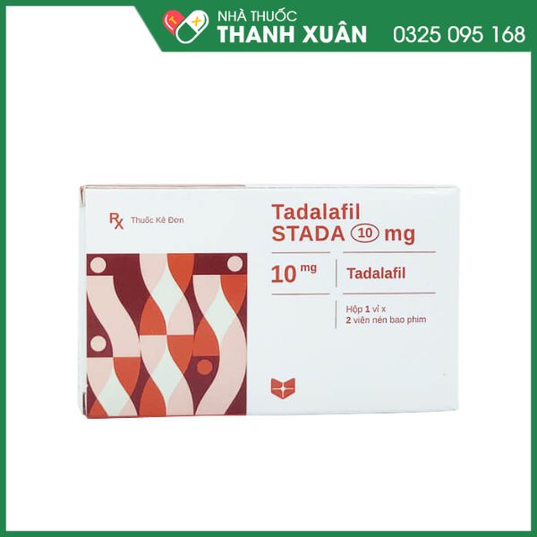 Tadalafil Stella 10mg trị rối loạn cương dương